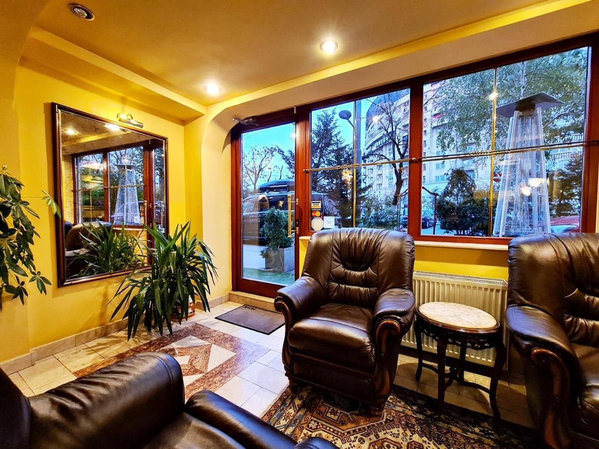 Hotel Horoscop Букурещ Екстериор снимка