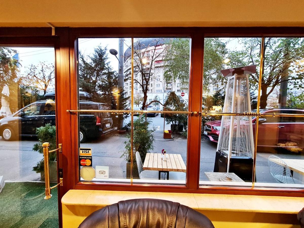 Hotel Horoscop Букурещ Екстериор снимка