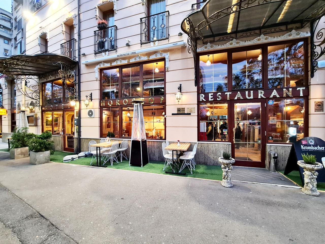 Hotel Horoscop Букурещ Екстериор снимка